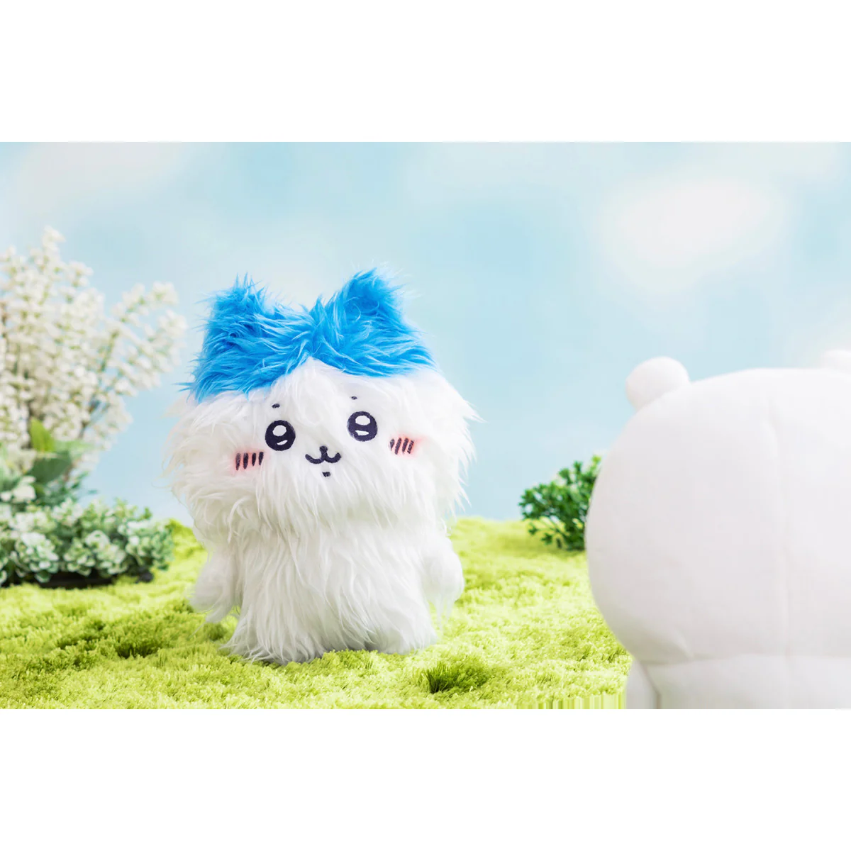 ちいかわ 増えちゃった毛量なハチワレぬいぐるみS - Image 2