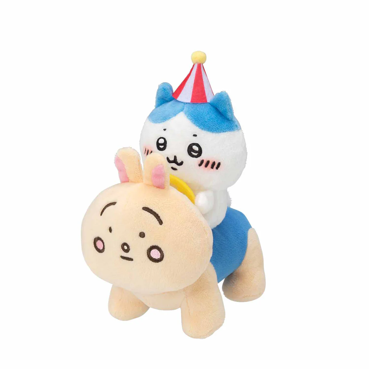 ちいかわらんど ぴーぽぽぬいぐるみ（ハチワレ） - Image 3