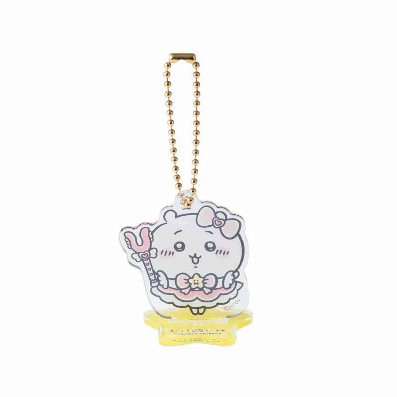 まじかるちいかわ アクスタにもなるホログラムアクリルキーホルダー（ちいかわ） - Image 3