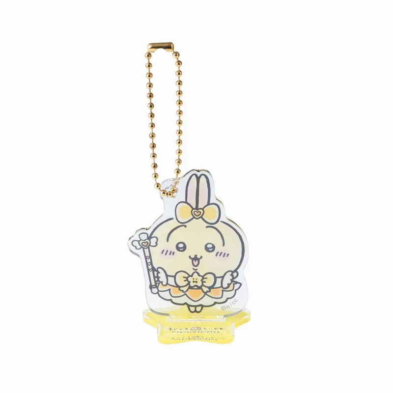まじかるちいかわ アクスタにもなるホログラムアクリルキーホルダー（うさぎ） - Image 3