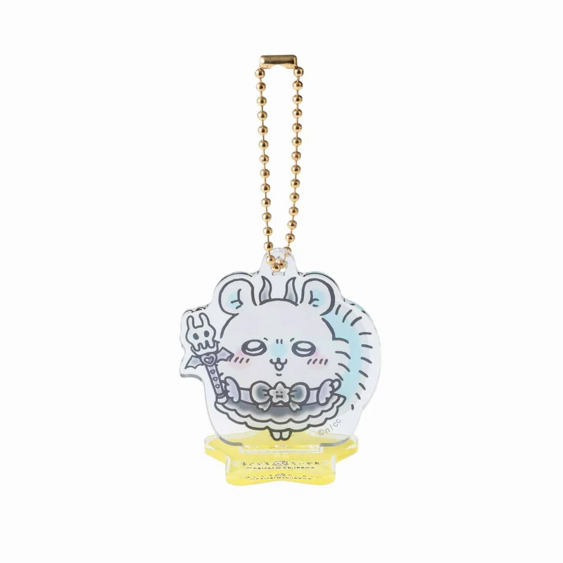まじかるちいかわ アクスタにもなるホログラムアクリルキーホルダー（モモンガ） - Image 3