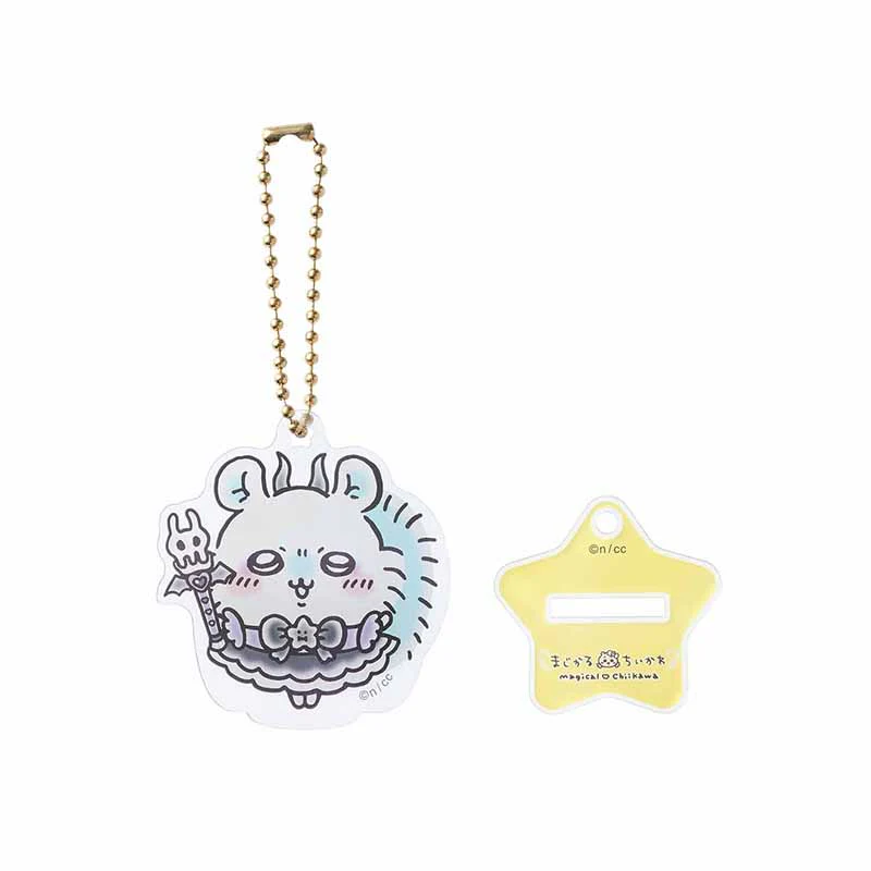まじかるちいかわ アクスタにもなるホログラムアクリルキーホルダー（モモンガ） - Image 4