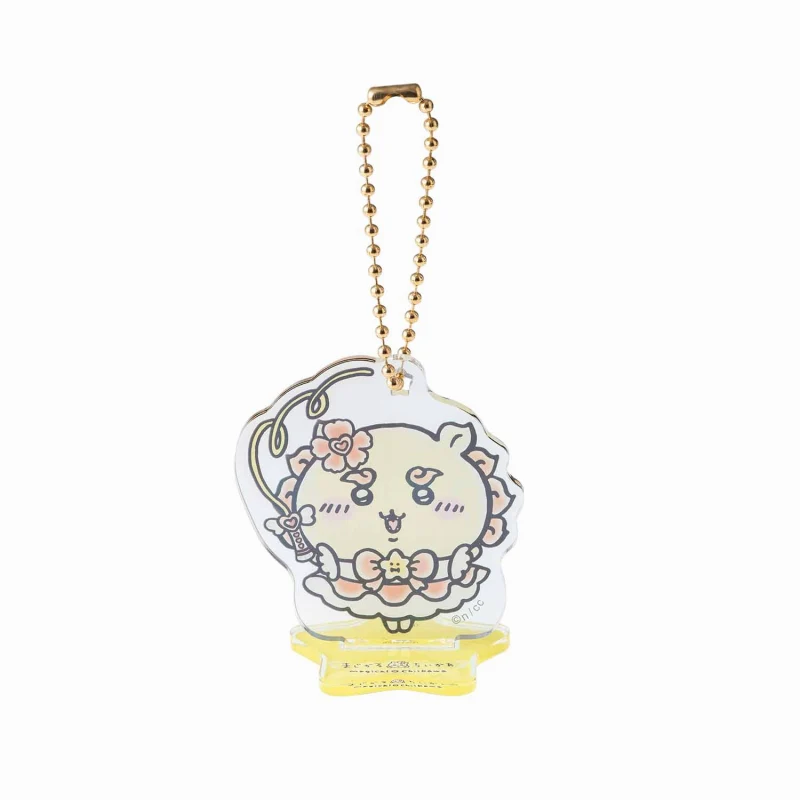 まじかるちいかわ アクスタにもなるホログラムアクリルキーホルダー（シーサー） - Image 3