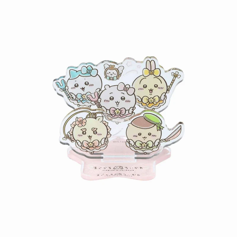 まじかるちいかわ レイヤーアクリルスタンド（集合） - Image 3