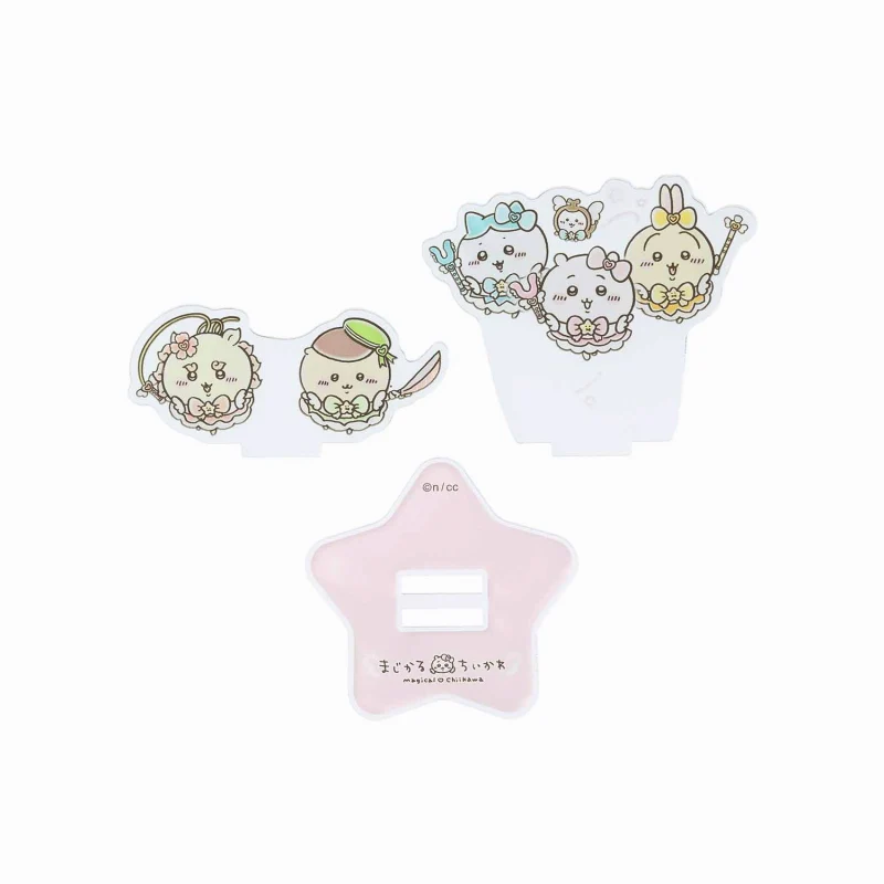 まじかるちいかわ レイヤーアクリルスタンド（集合） - Image 4