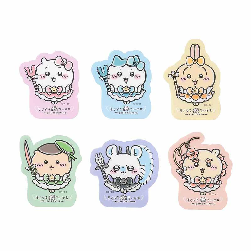 まじかるちいかわ スマホに貼れるサイズのクリアステッカーコレクション（全11種） - Image 2