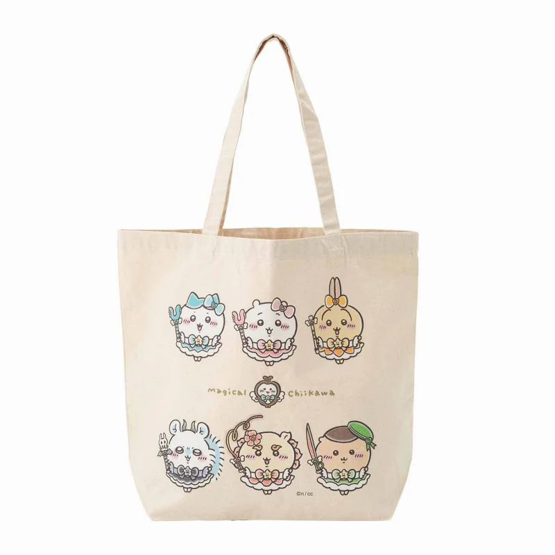 まじかるちいかわ 大きめトートバッグ（集合） - Image 3