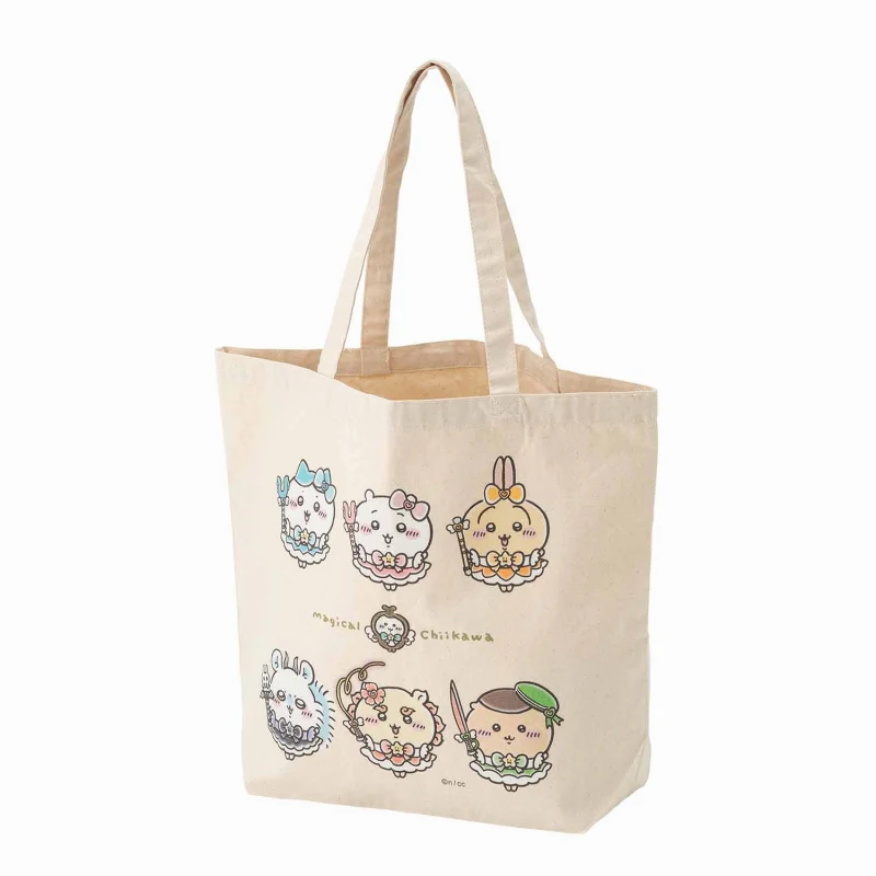 まじかるちいかわ 大きめトートバッグ（集合） - Image 4