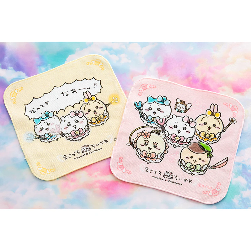 まじかるちいかわ ハンドタオル（なんとか････なれーッ！） - Image 2