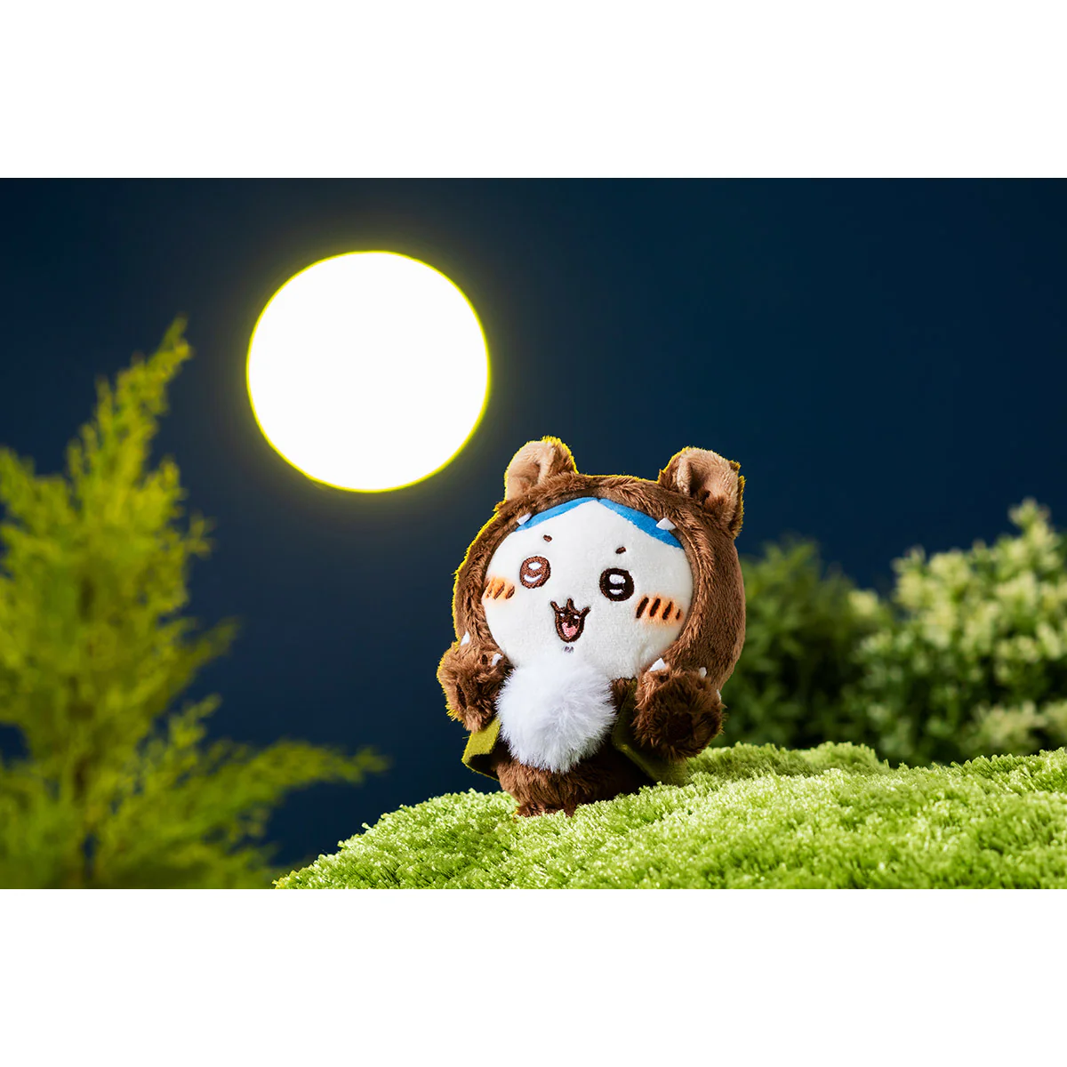 ちいかわ 仮装しちゃう！マスコット（オオカミなハチワレ） - Image 2