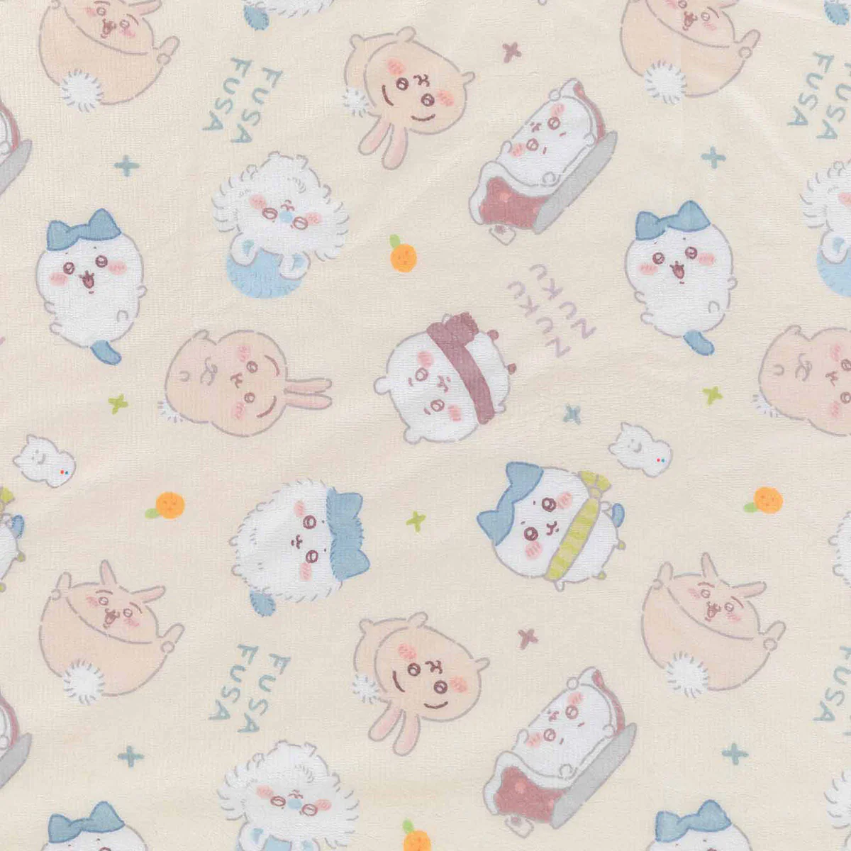 ちいかわ あったか3WAYブランケット（アイボリー） - Image 8