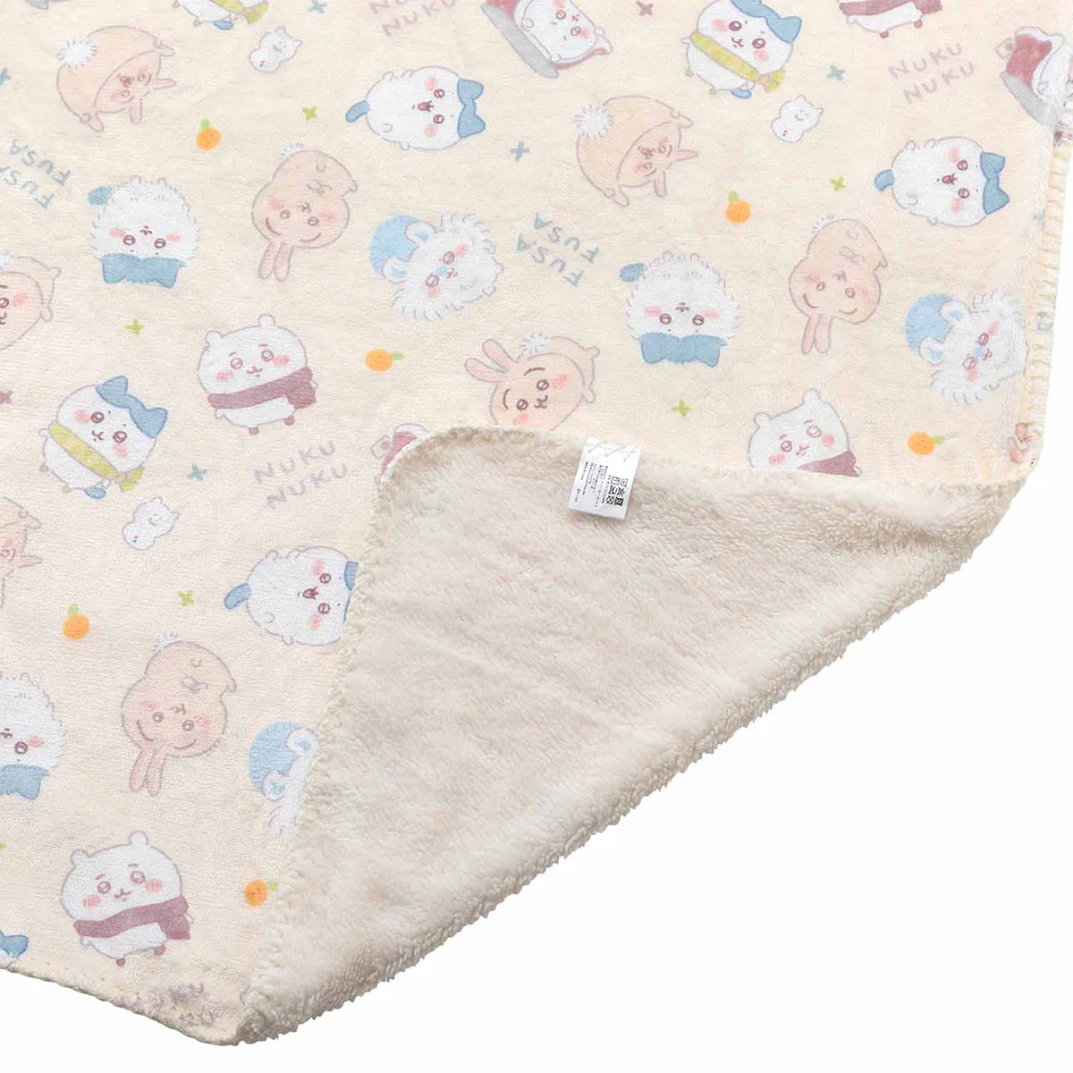ちいかわ あったか大きめ毛布ブランケット(アイボリー) - Image 5