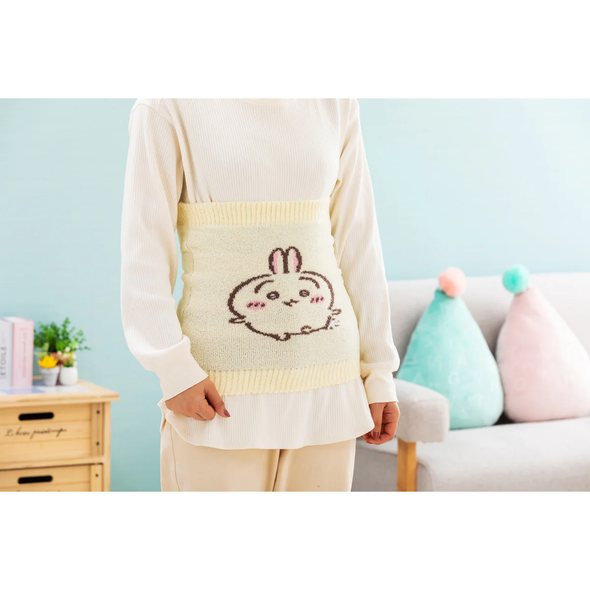 ちいかわ ロングはらまき（うさぎ） - Image 2