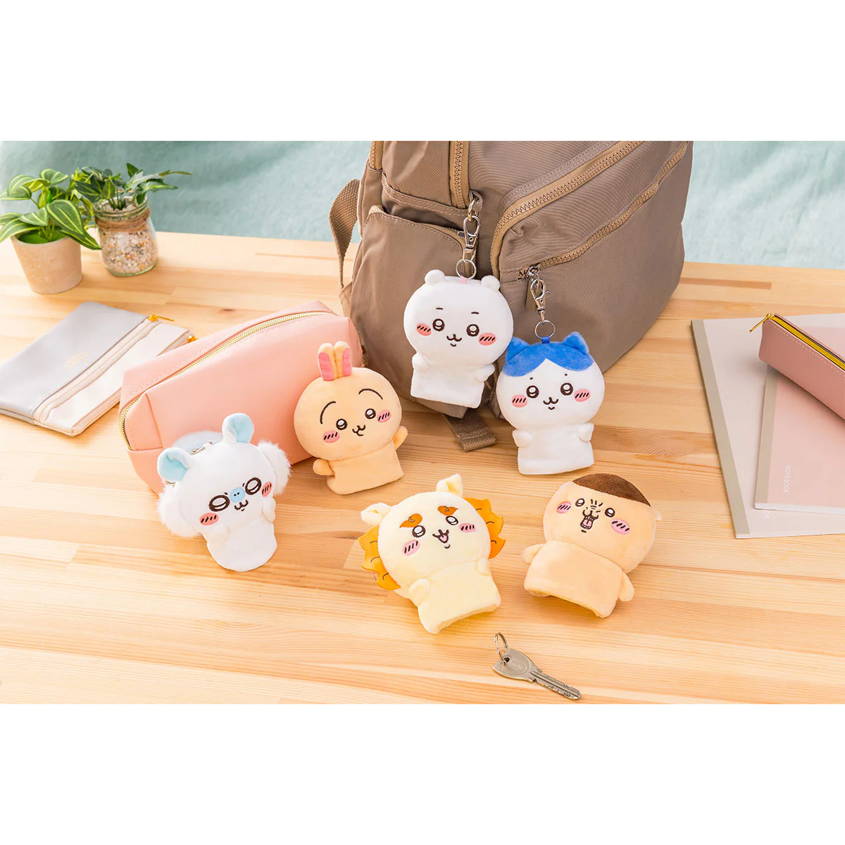 ちいかわ ぬいぐるみキーカバー（シーサー） - Image 2