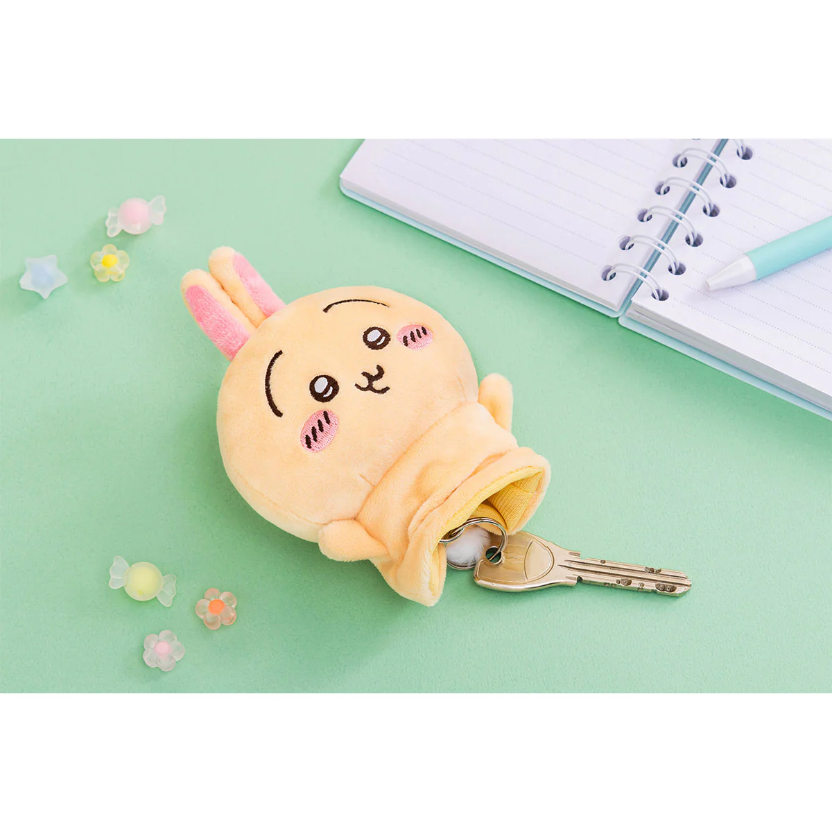 ちいかわ ぬいぐるみキーカバー（シーサー） - Image 4