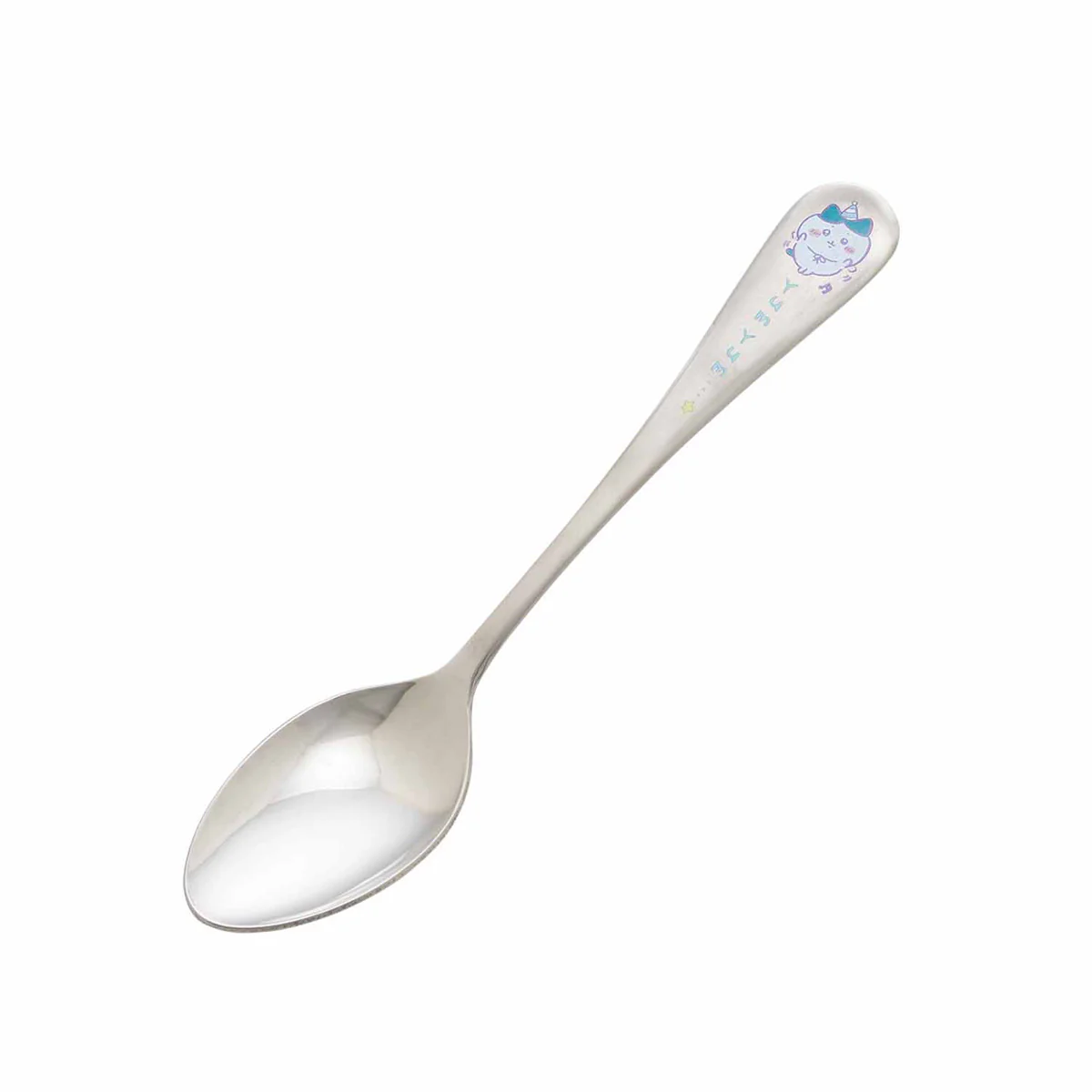 ちいかわ 甘いもの食べる？スプーン＆フォークセット - Image 3