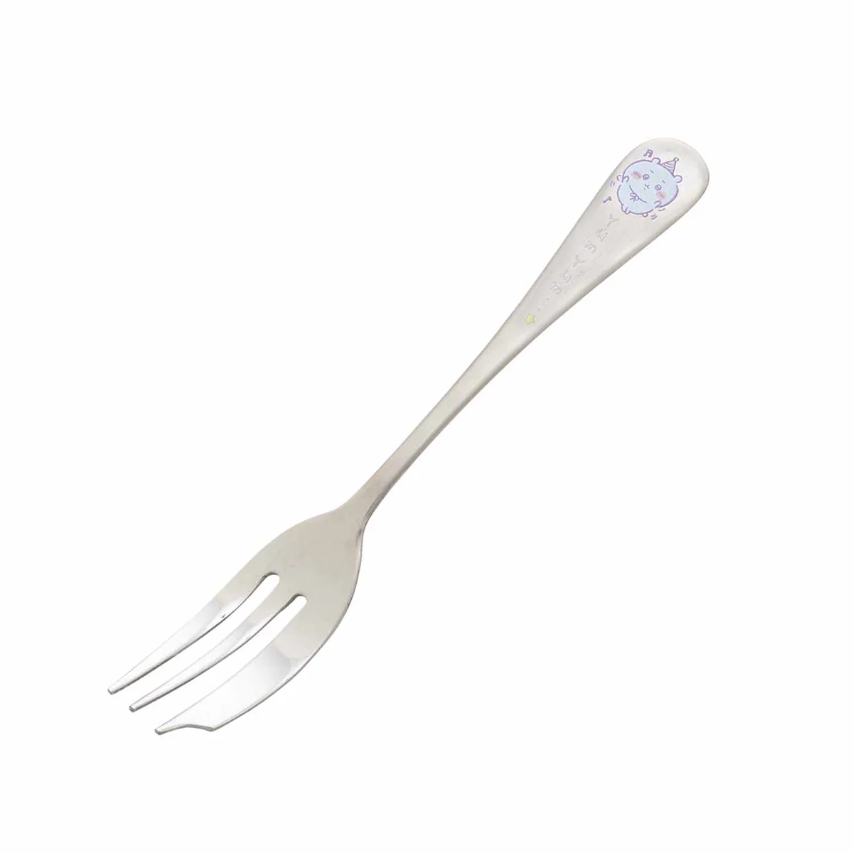 ちいかわ 甘いもの食べる？スプーン＆フォークセット - Image 4