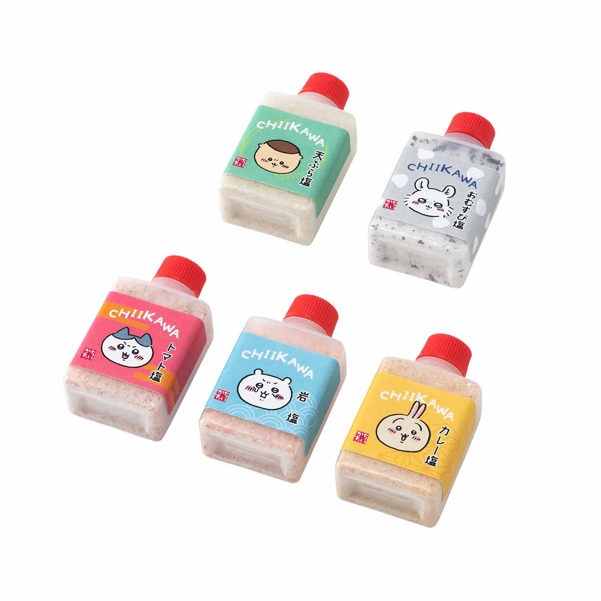ちいかわ 東京みやげ お塩5本セット - Image 3