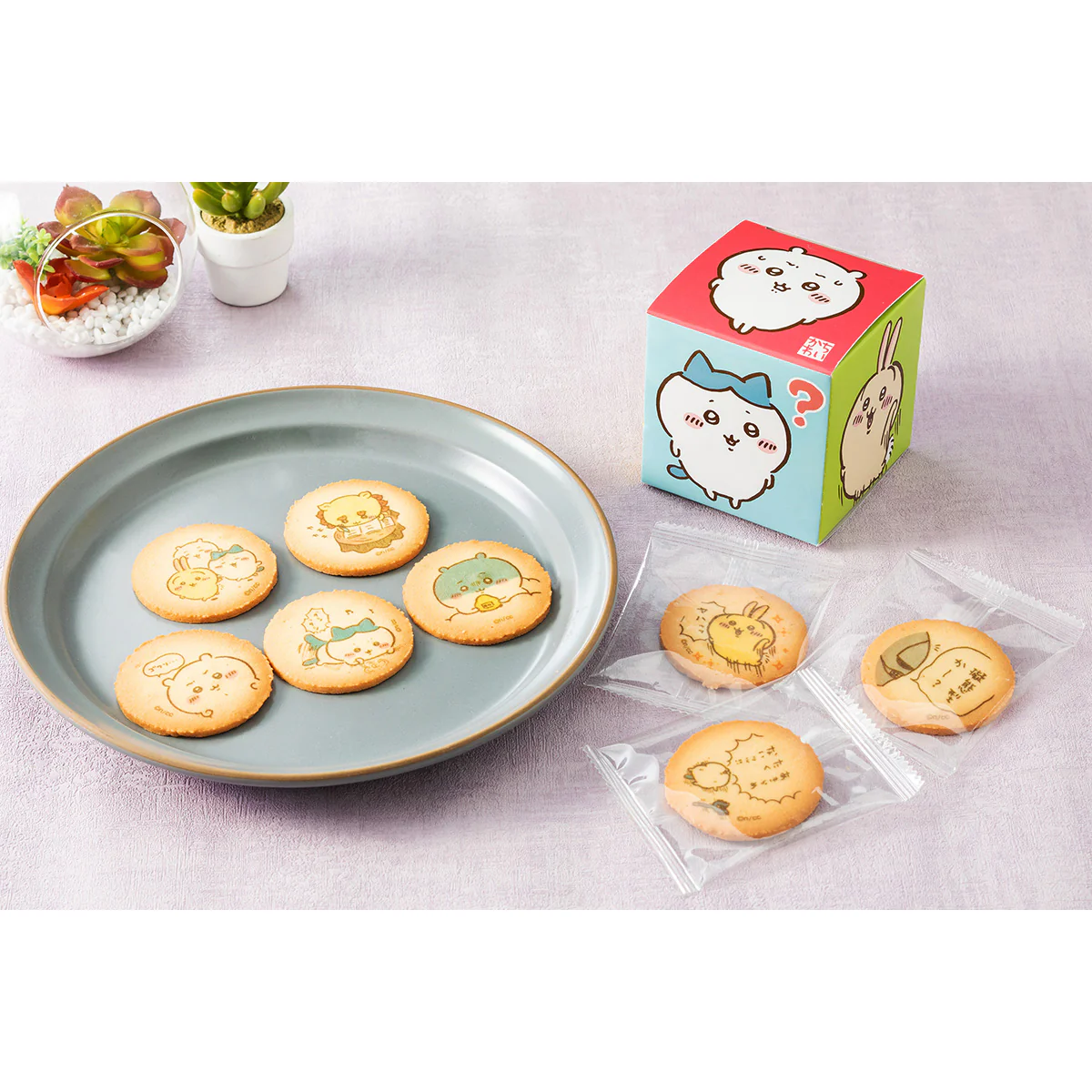 【50%OFF】ちいかわ 東京みやげ キューブボックスクッキーセット - Image 2