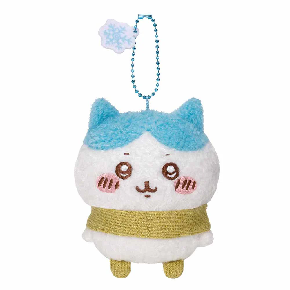 ちいかわ ぬくぬくの装いマスコット（ハチワレ） - Image 3