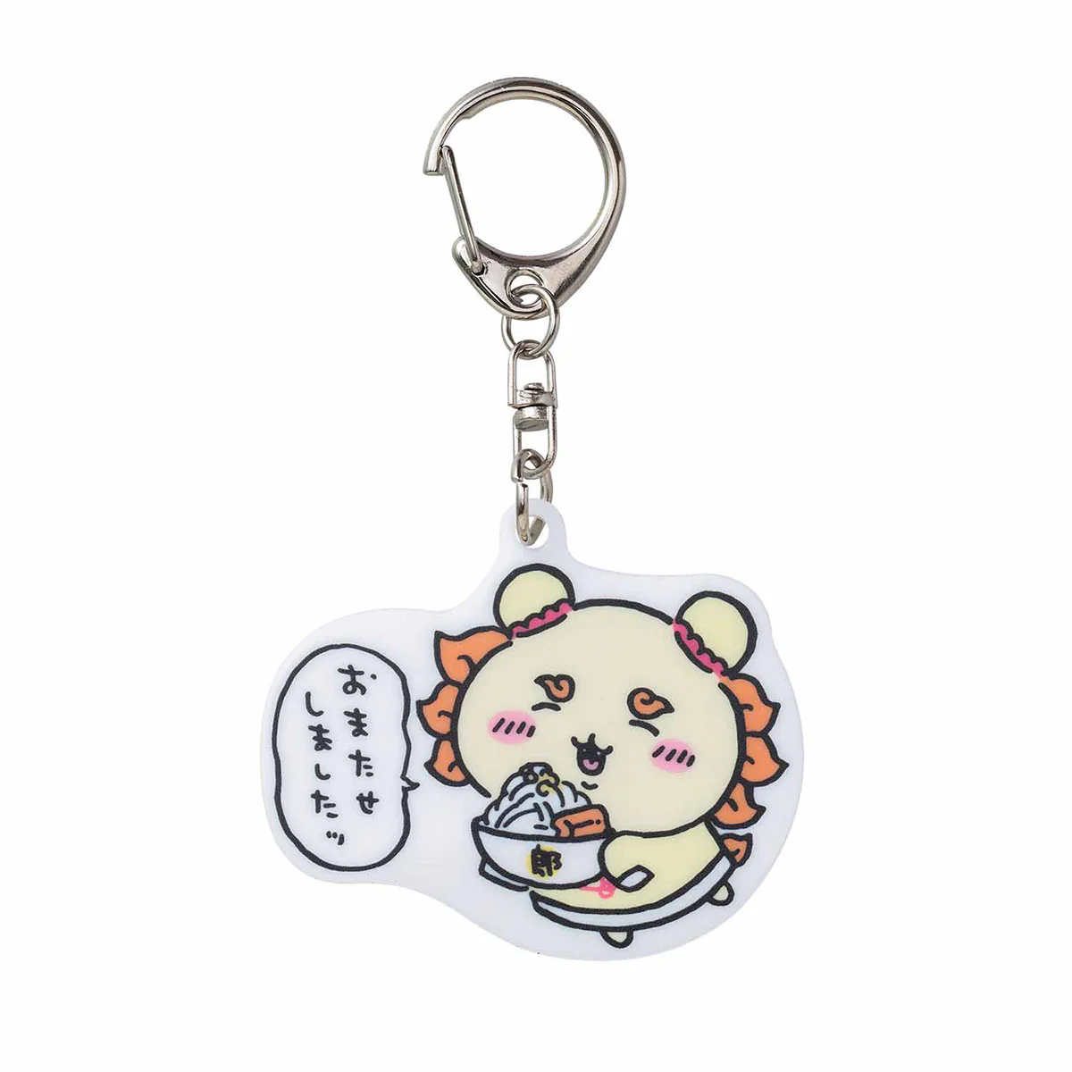 ちいかわ飯店 アクリルキーホルダー（シーサー） - Image 3