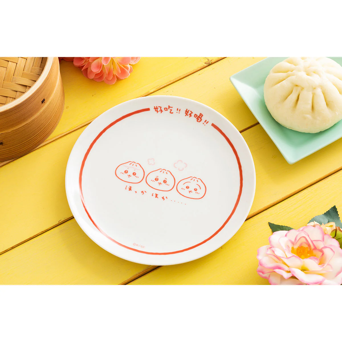 ちいかわ飯店 なんかあったかい物のせるお皿 - Image 2