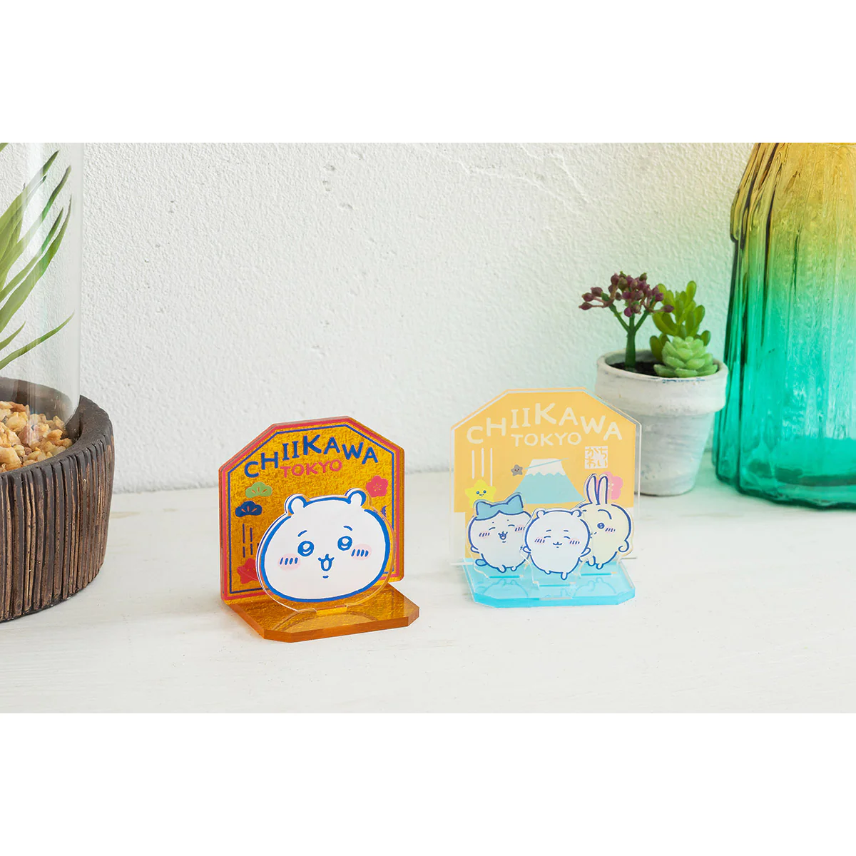ちいかわ 東京みやげ レイヤーアクリルスタンド（なかよし） - Image 2
