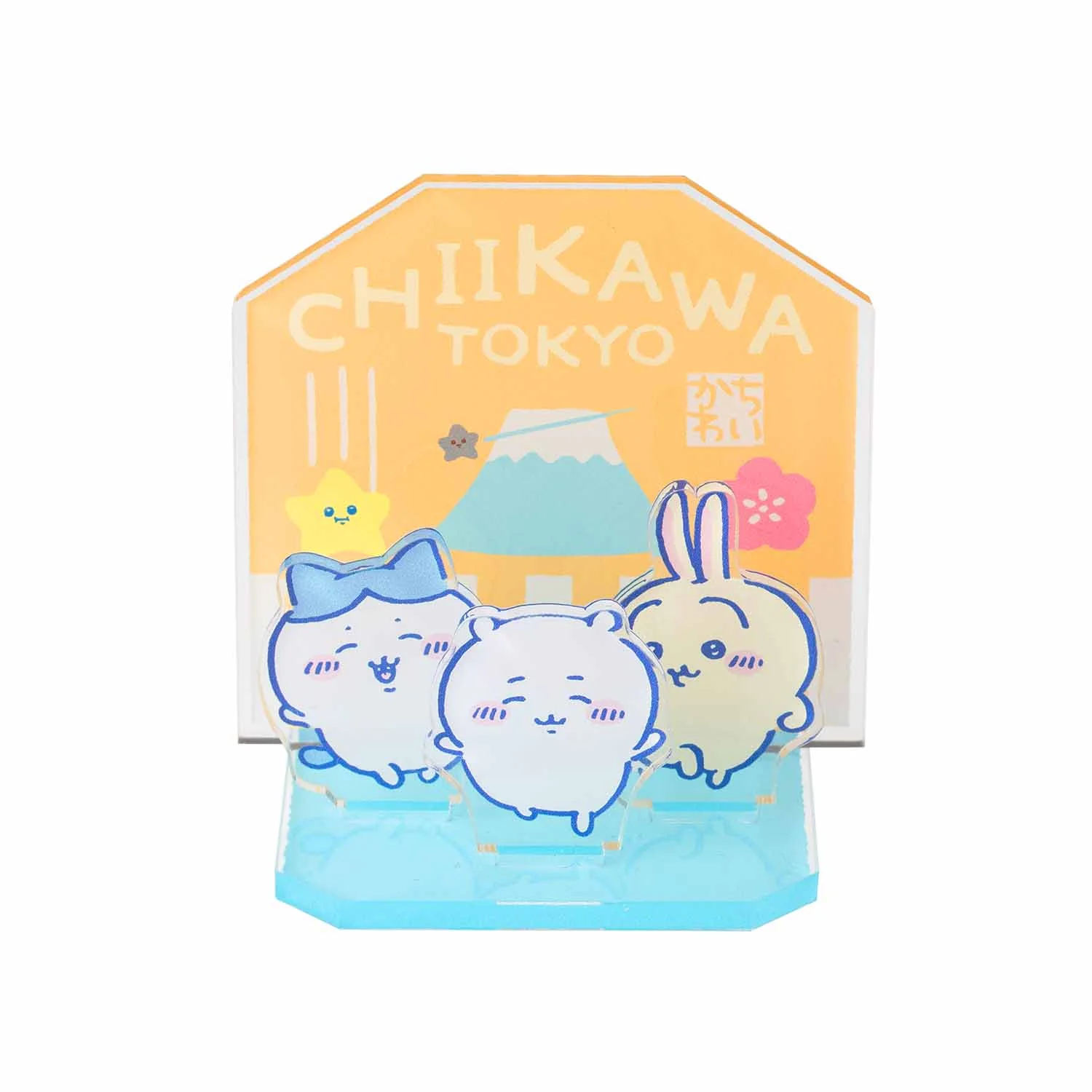 ちいかわ 東京みやげ レイヤーアクリルスタンド（なかよし） - Image 3