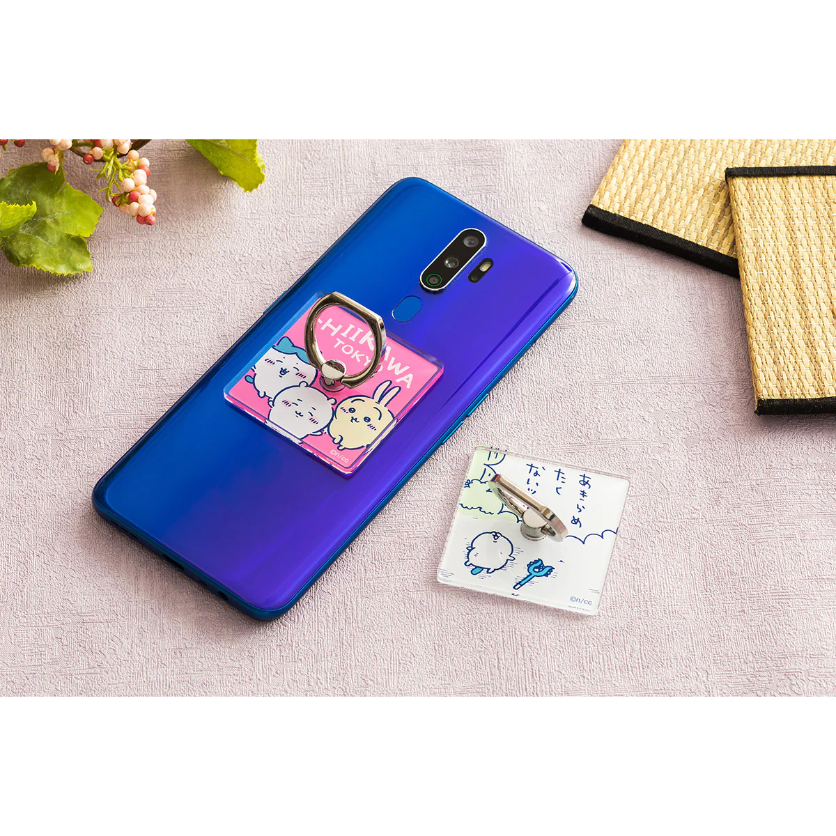 ちいかわ 東京みやげ スマホリング（なかよし） - Image 2