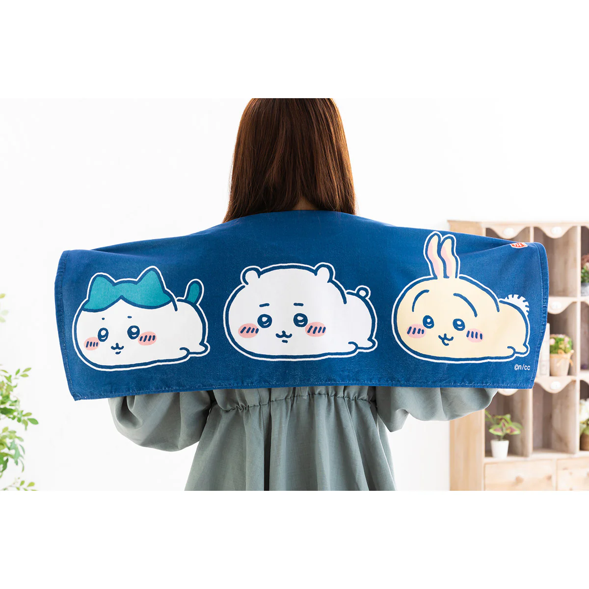 ちいかわ 東京みやげ 大きめフェイスタオル - Image 2