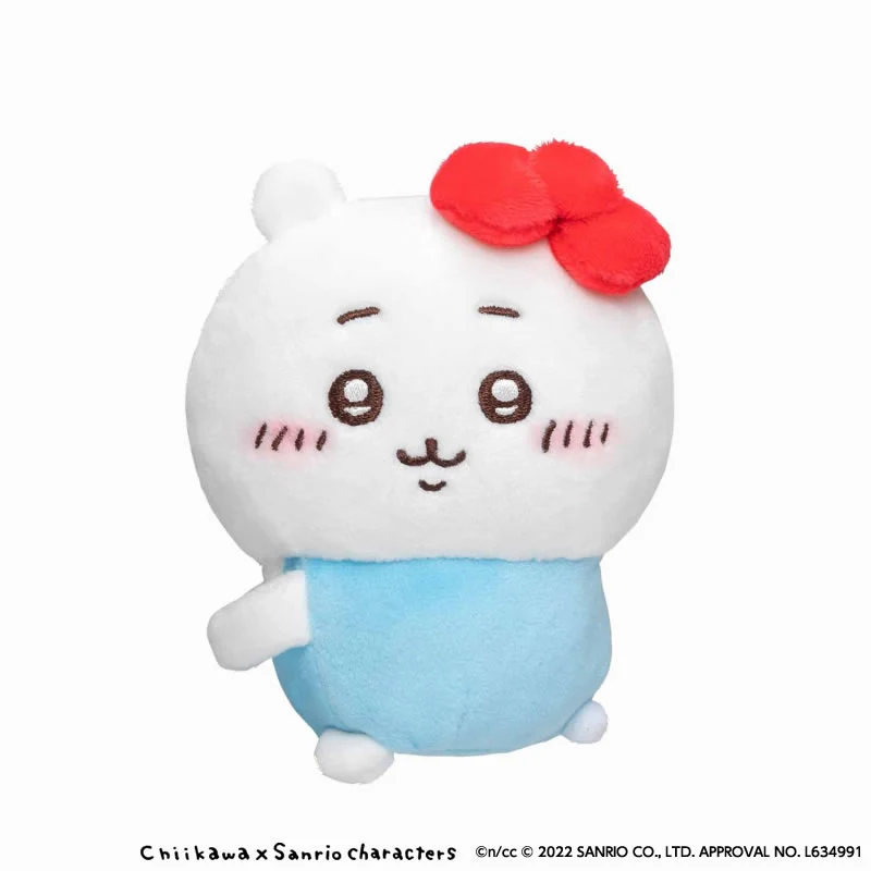 ちいかわ×サンリオキャラクターズ 持ちますマスコット（ちいかわ・ハローキティ） - Image 4