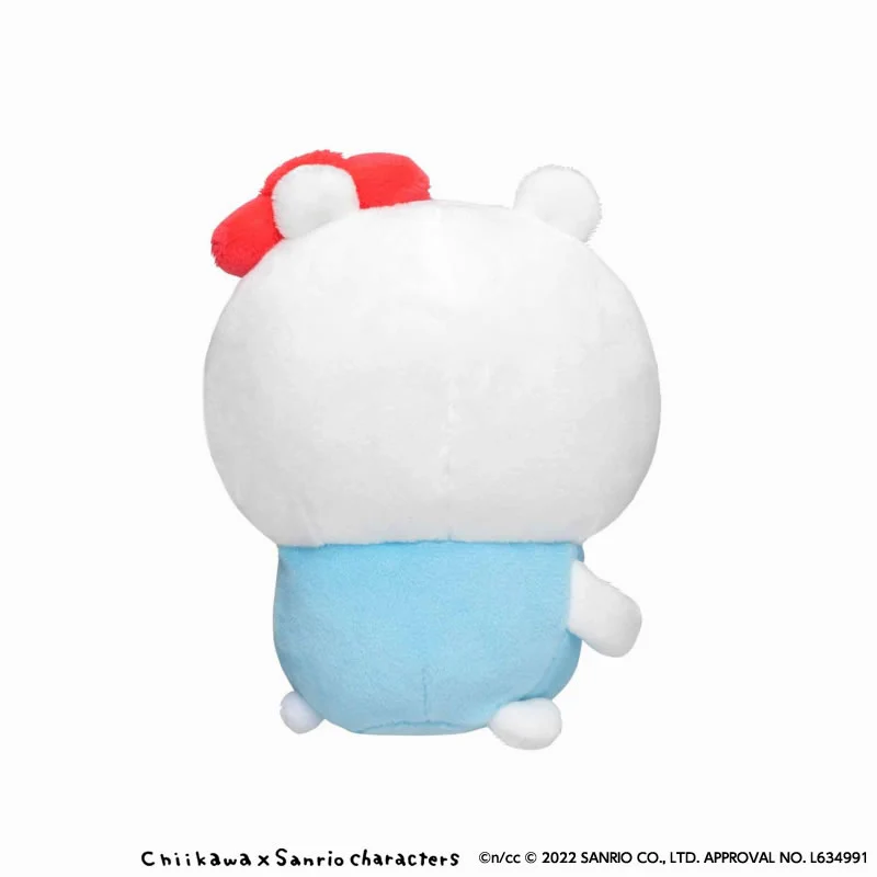 ちいかわ×サンリオキャラクターズ 持ちますマスコット（ちいかわ・ハローキティ） - Image 5
