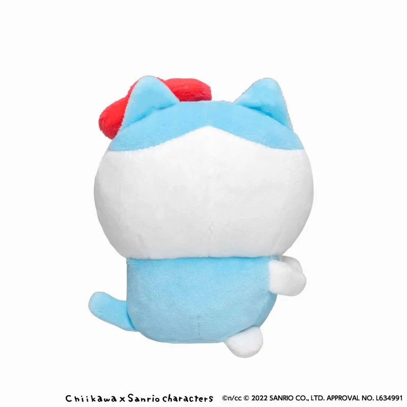ちいかわ×サンリオキャラクターズ 持ちますマスコット（ハチワレ・ハローキティ） - Image 5