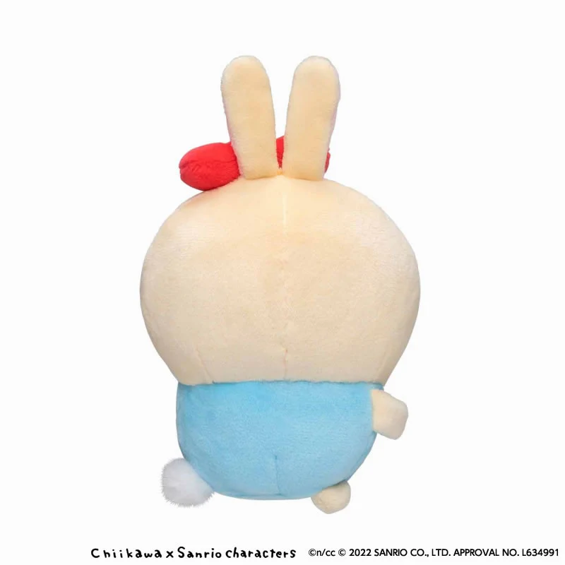 ちいかわ×サンリオキャラクターズ 持ちますマスコット（うさぎ・ハローキティ） - Image 5