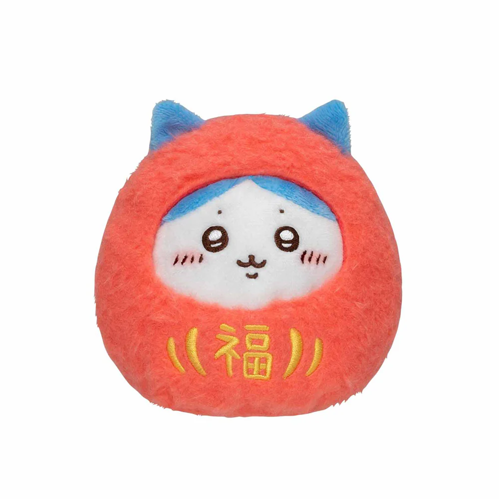 ちいかわ だるまになっちゃった！ころりん起き上がりこぼしぬいぐるみ（ハチワレ） - Image 4