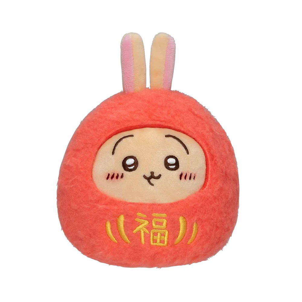 ちいかわ だるまになっちゃった！ころりん起き上がりこぼしぬいぐるみ（うさぎ） - Image 3
