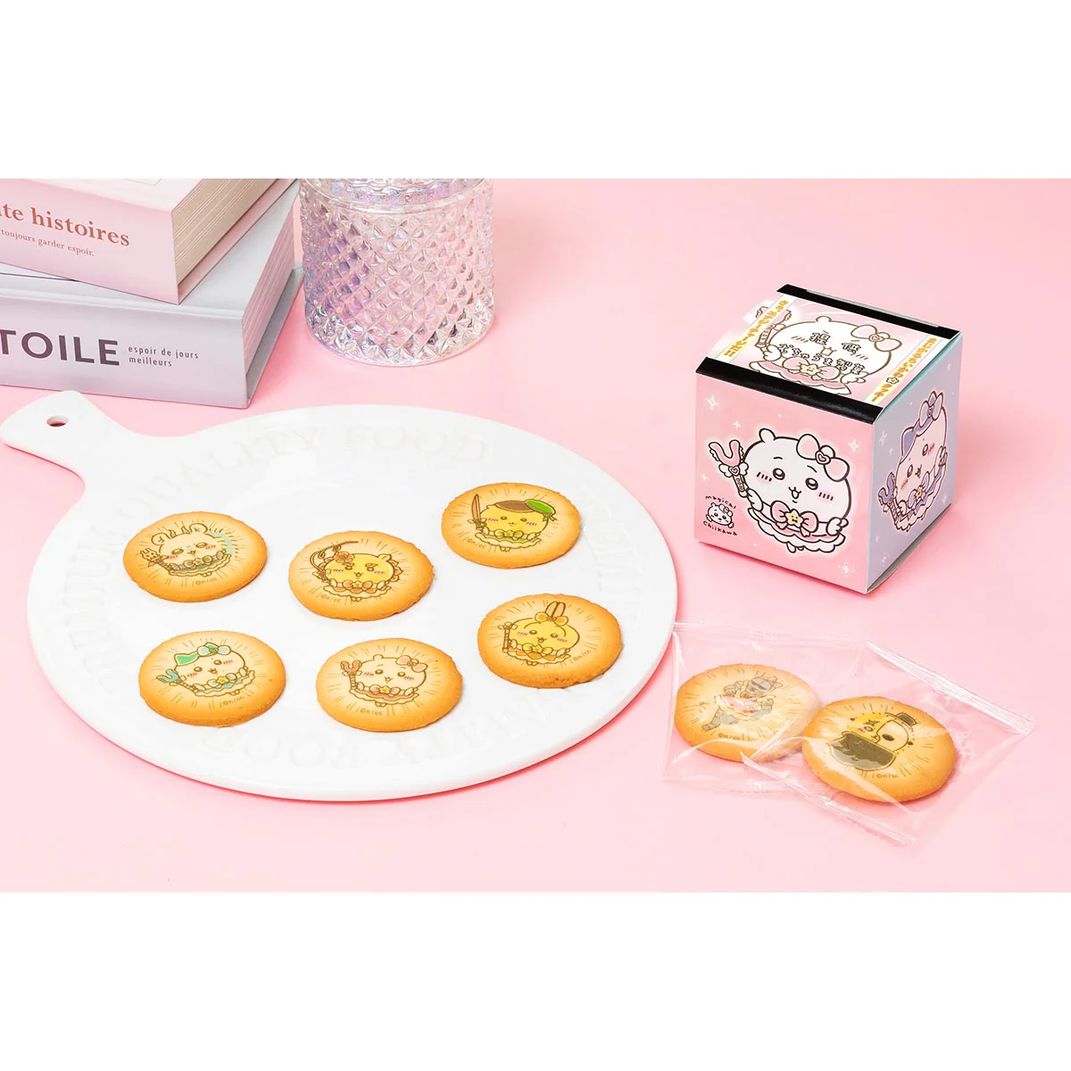 【50%OFF】まじかるちいかわ キューブボックスクッキーセット - Image 2