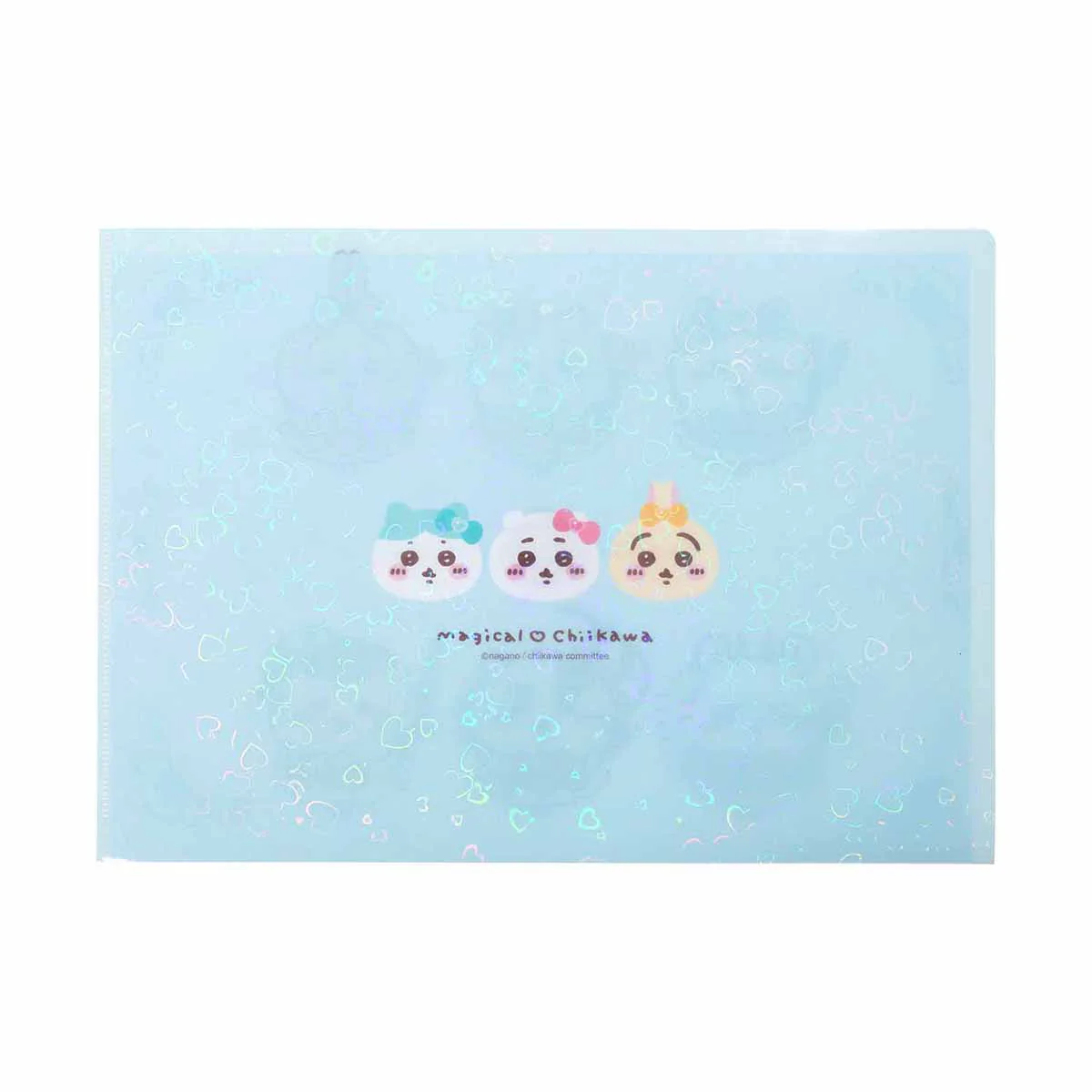 まじかるちいかわ ホログラムA4クリアファイル（集合） - Image 4