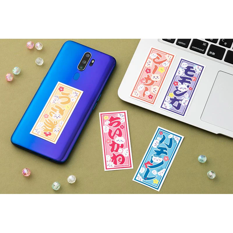 ちいかわ 東京みやげ スマホに貼れるサイズのステッカー（うさぎ） - Image 2