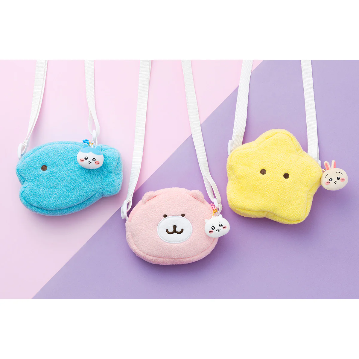 ちいかわ ハチワレのおさかなポシェット - Image 2