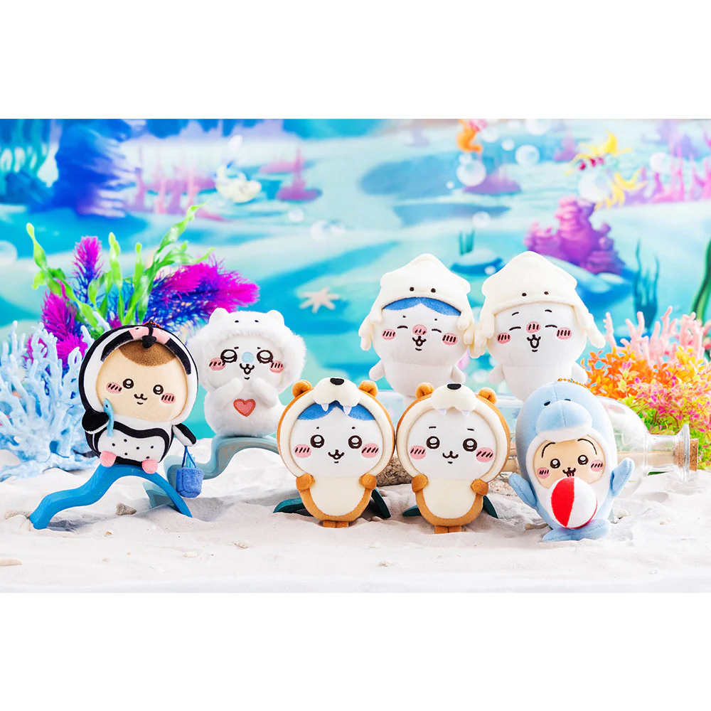 ちいかわ水族館 コツメカワウソなハチワレマスコット - Image 2