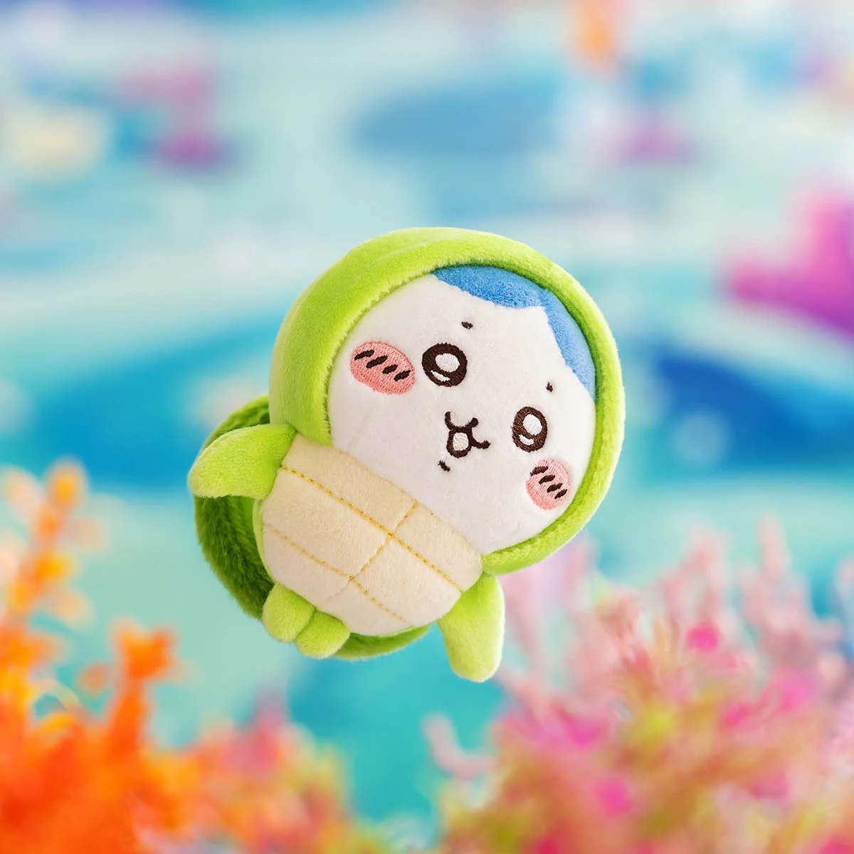 ちいかわ水族館 ウミガメなハチワレマスコット - Image 2