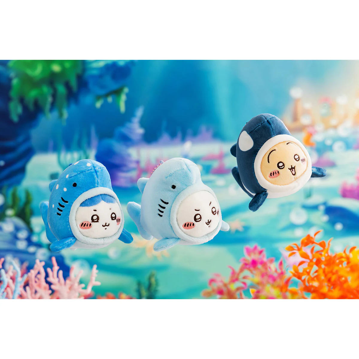 ちいかわ水族館 シャチなうさぎマスコット - Image 2