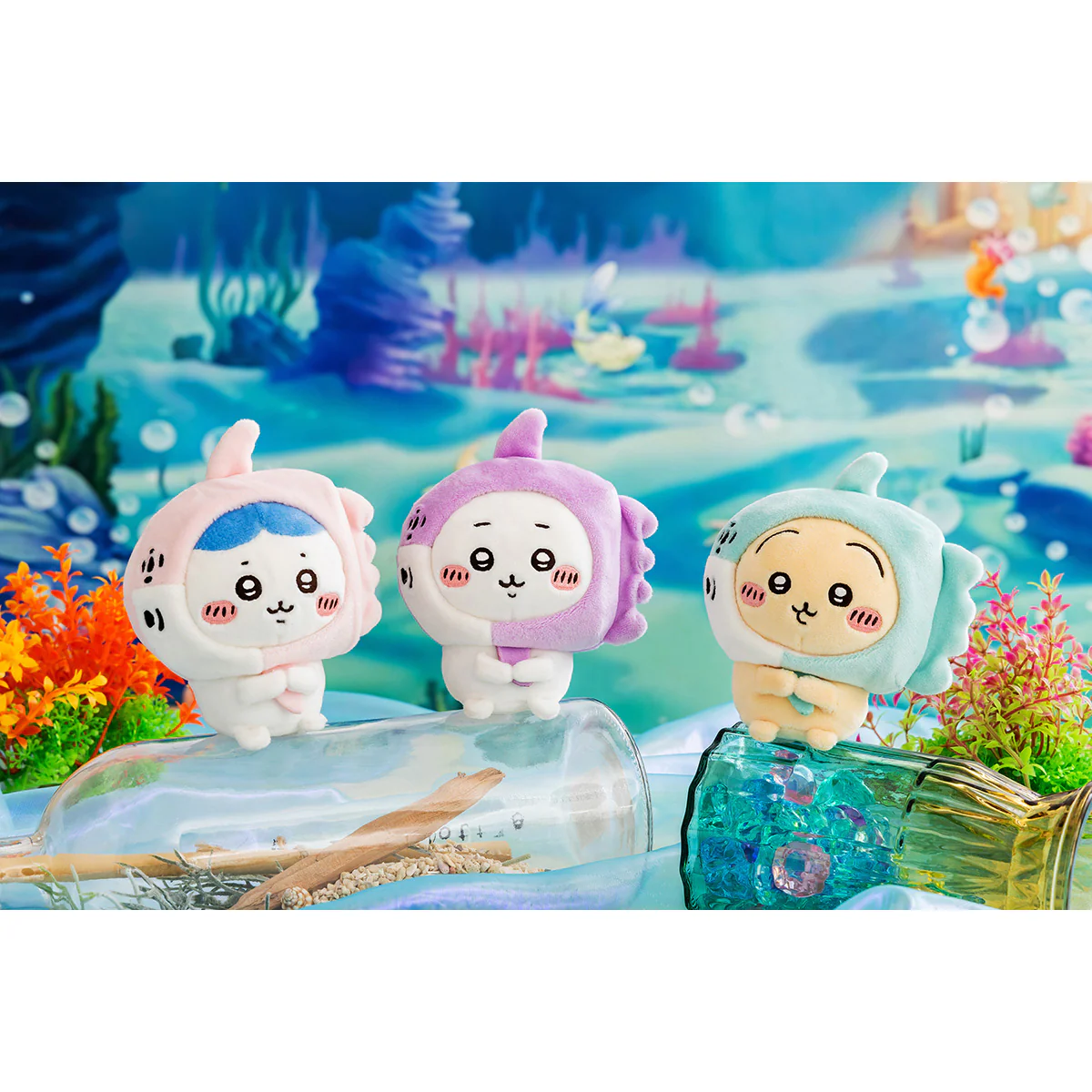 ちいかわ水族館 マンボウ！持ちますマスコット（うさぎ） - Image 2