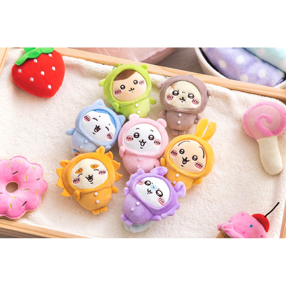 ちいかわ パジャマパーティーなぷちミニマスコット（うさぎ） - Image 3