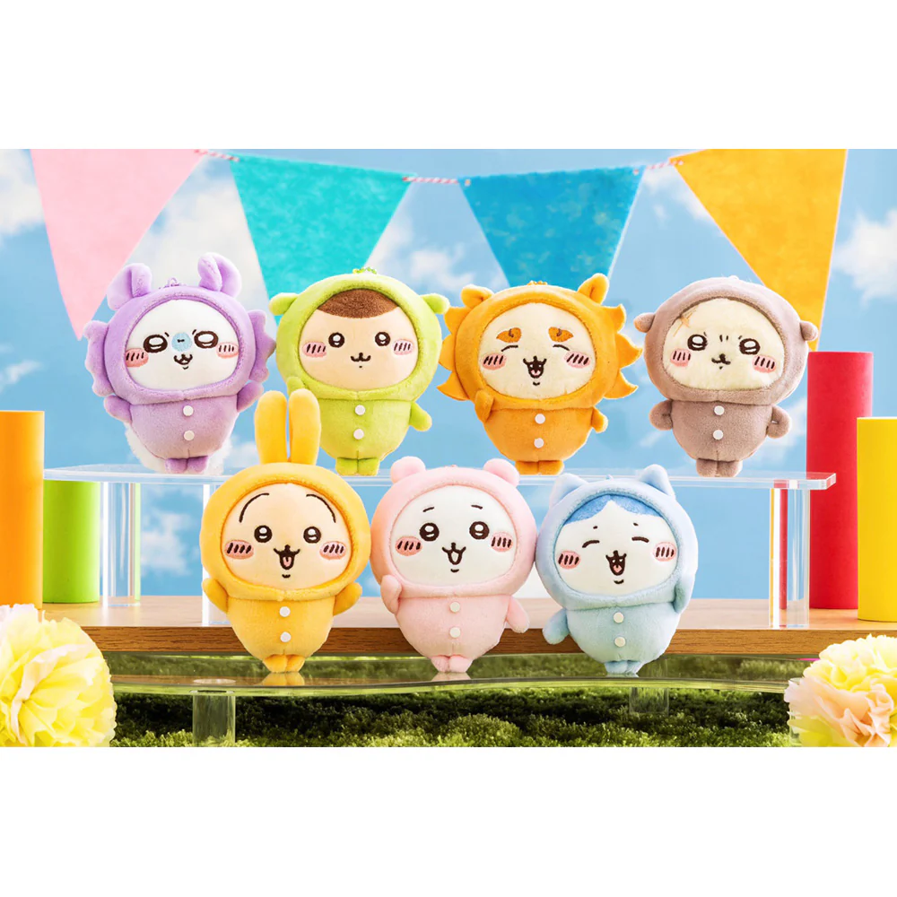 ちいかわ パジャマパーティーなぷちミニマスコット（ラッコ） - Image 2