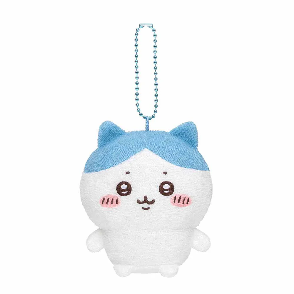 ちいかわ タオル生地のマスコット（ハチワレ） - Image 4