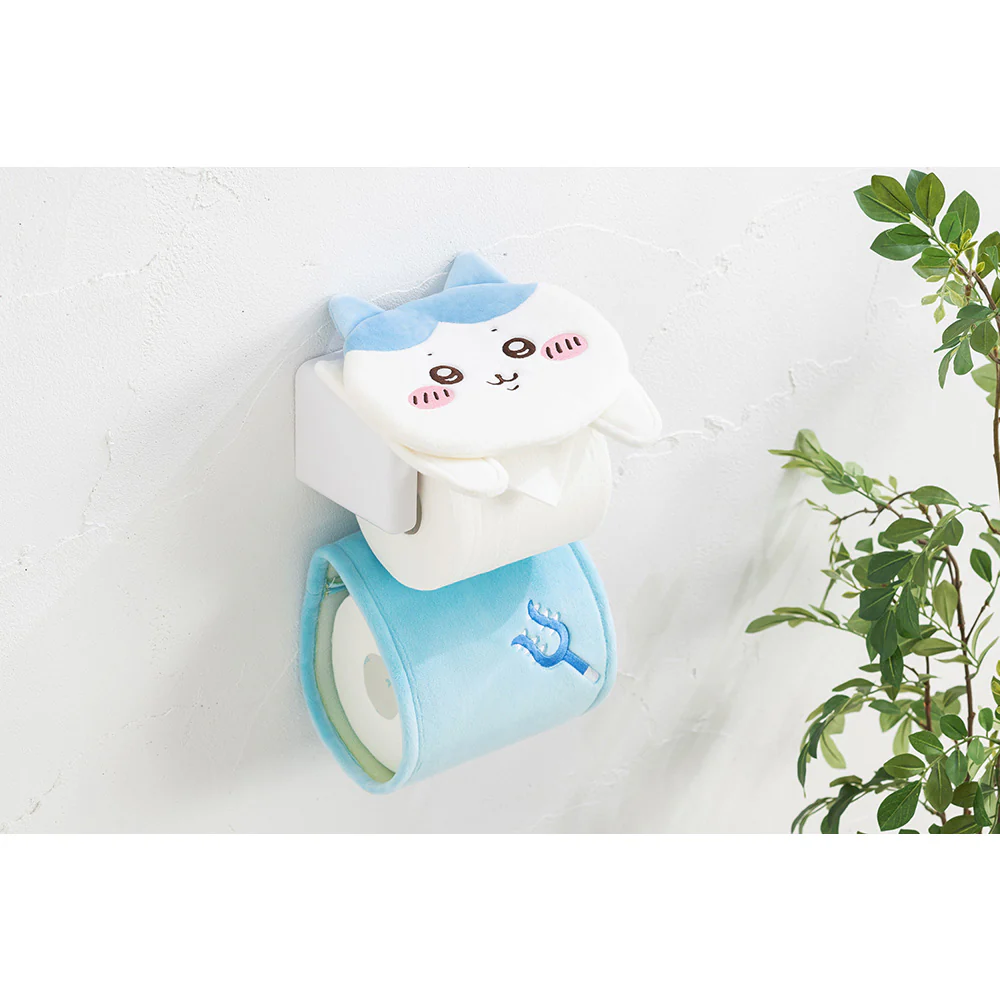 ちいかわ ペーパーホルダーカバー（ハチワレ） - Image 2