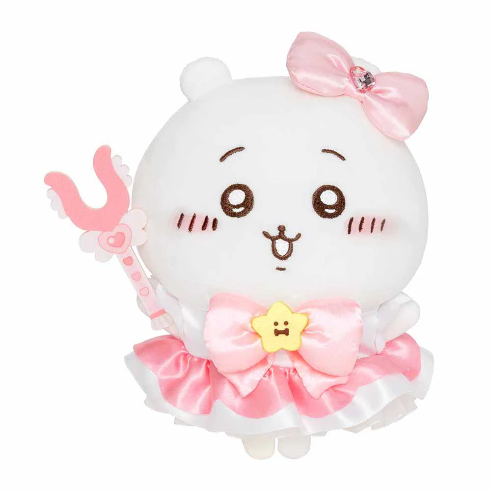 【予約】まじかるちいかわ マジカルチャージぬいぐるみS（ちいかわ）【2023年5月中旬より順次発送予定】【通常商品と同時購入・配送希望日指定不可】【キャンペーン対象外】 - Image 4