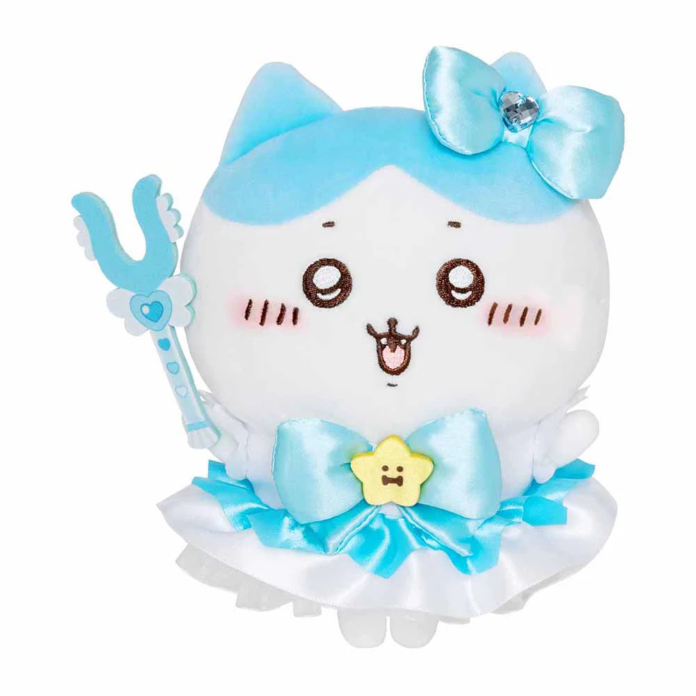 【予約】まじかるちいかわ マジカルチャージぬいぐるみS（ハチワレ）【2023年5月中旬より順次発送予定】【通常商品と同時購入・配送希望日指定不可】【キャンペーン対象外】 - Image 4